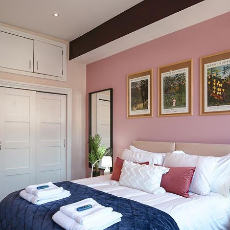 Brighton Queens Retreat Bn1, Next To Train Station And Beach ,6Guests Luaran gambar