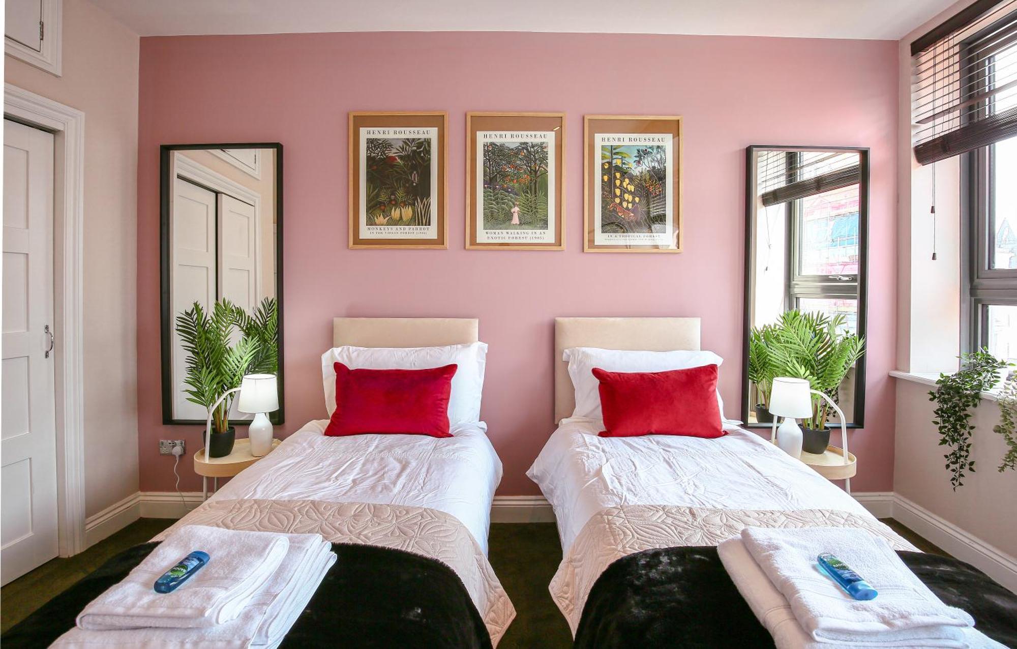 Brighton Queens Retreat Bn1, Next To Train Station And Beach ,6Guests Luaran gambar
